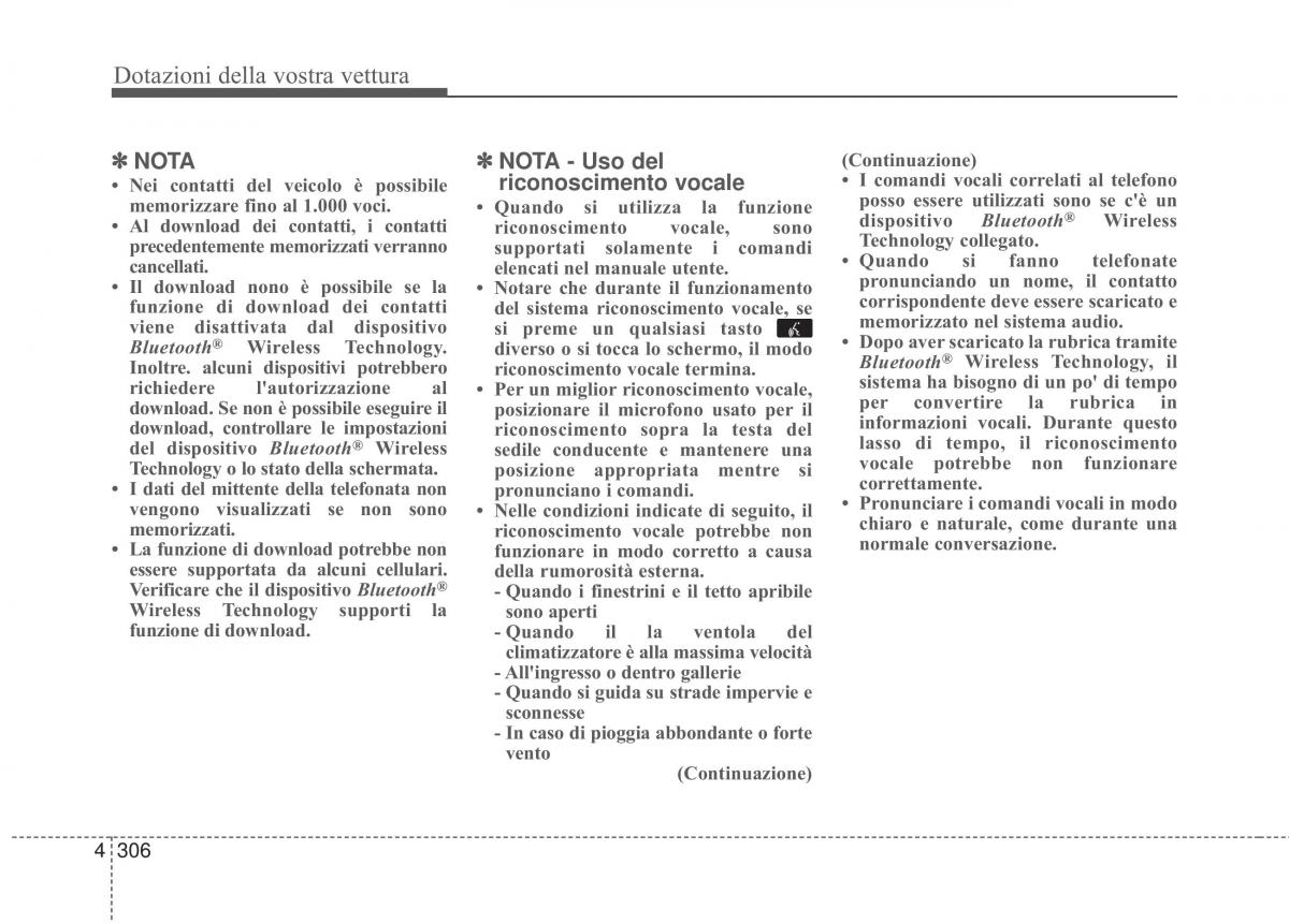 KIA Sorento II 2 manuale del proprietario / page 409