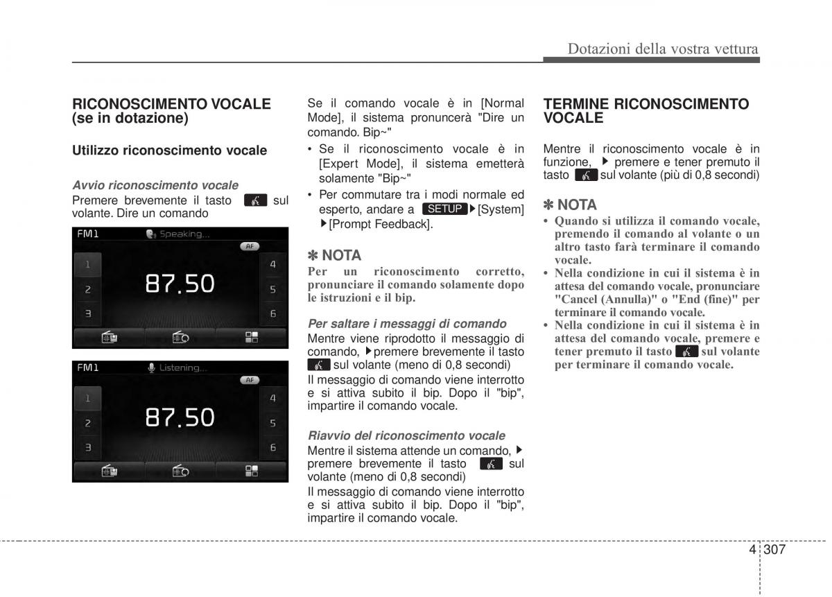 KIA Sorento II 2 manuale del proprietario / page 410