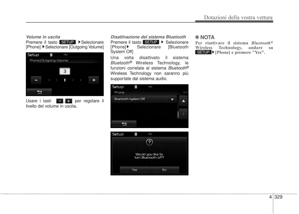 KIA Sorento II 2 manuale del proprietario / page 432