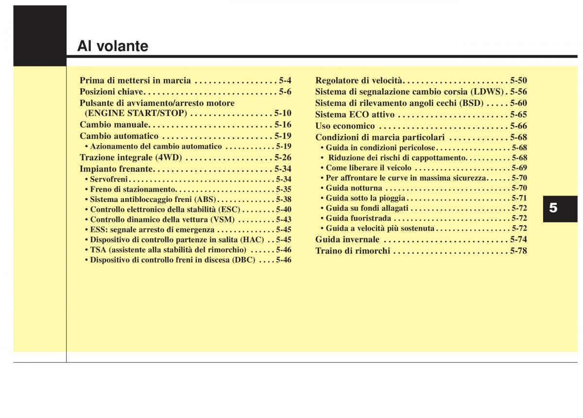 KIA Sorento II 2 manuale del proprietario / page 435