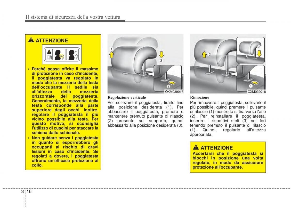 KIA Sorento II 2 manuale del proprietario / page 44