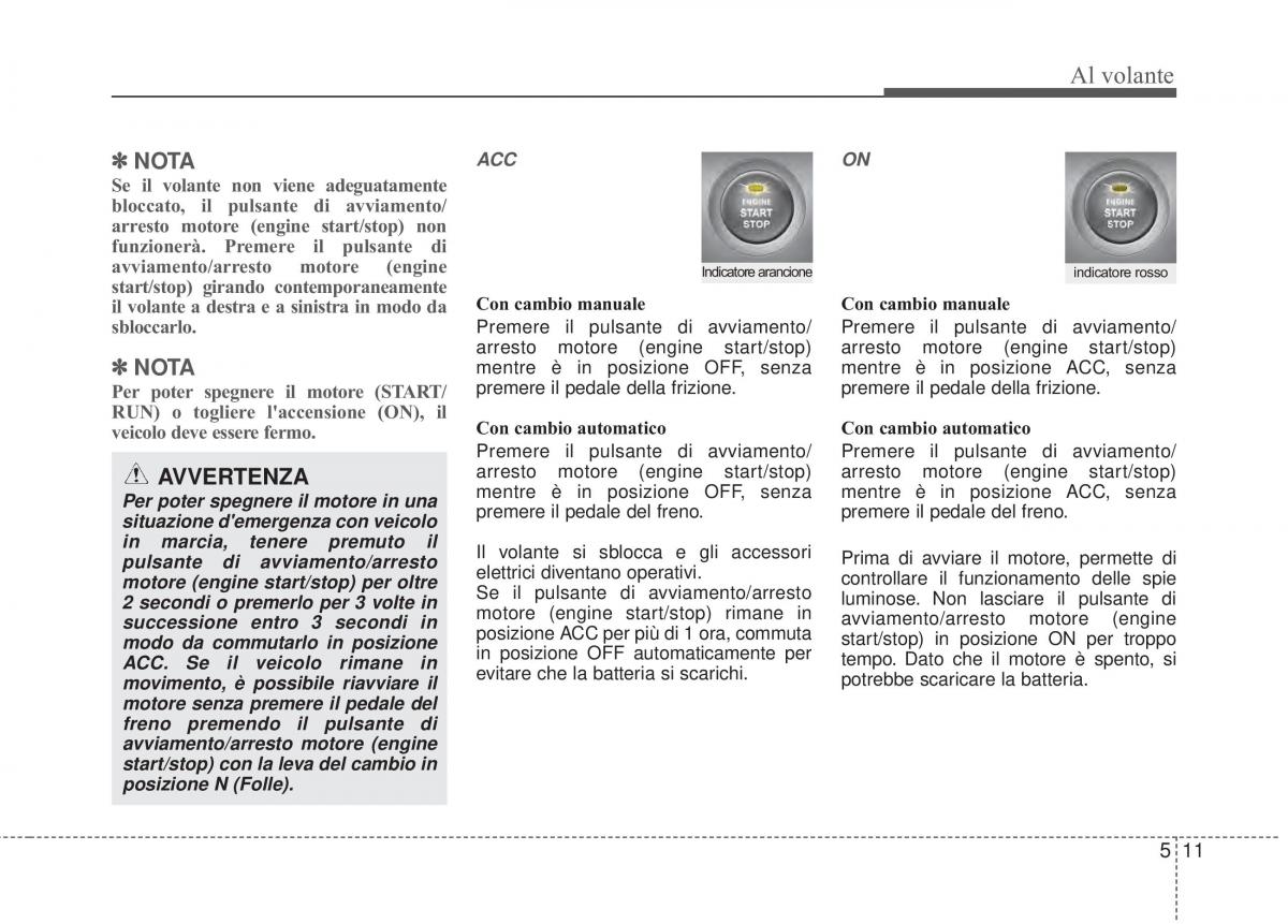 KIA Sorento II 2 manuale del proprietario / page 445