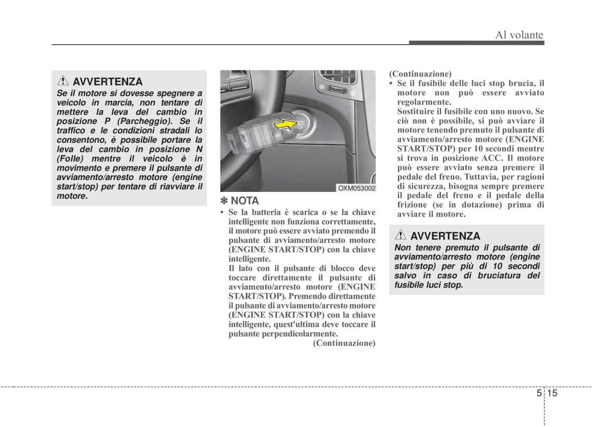 KIA Sorento II 2 manuale del proprietario / page 449