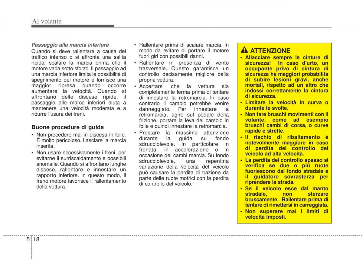 KIA Sorento II 2 manuale del proprietario / page 452