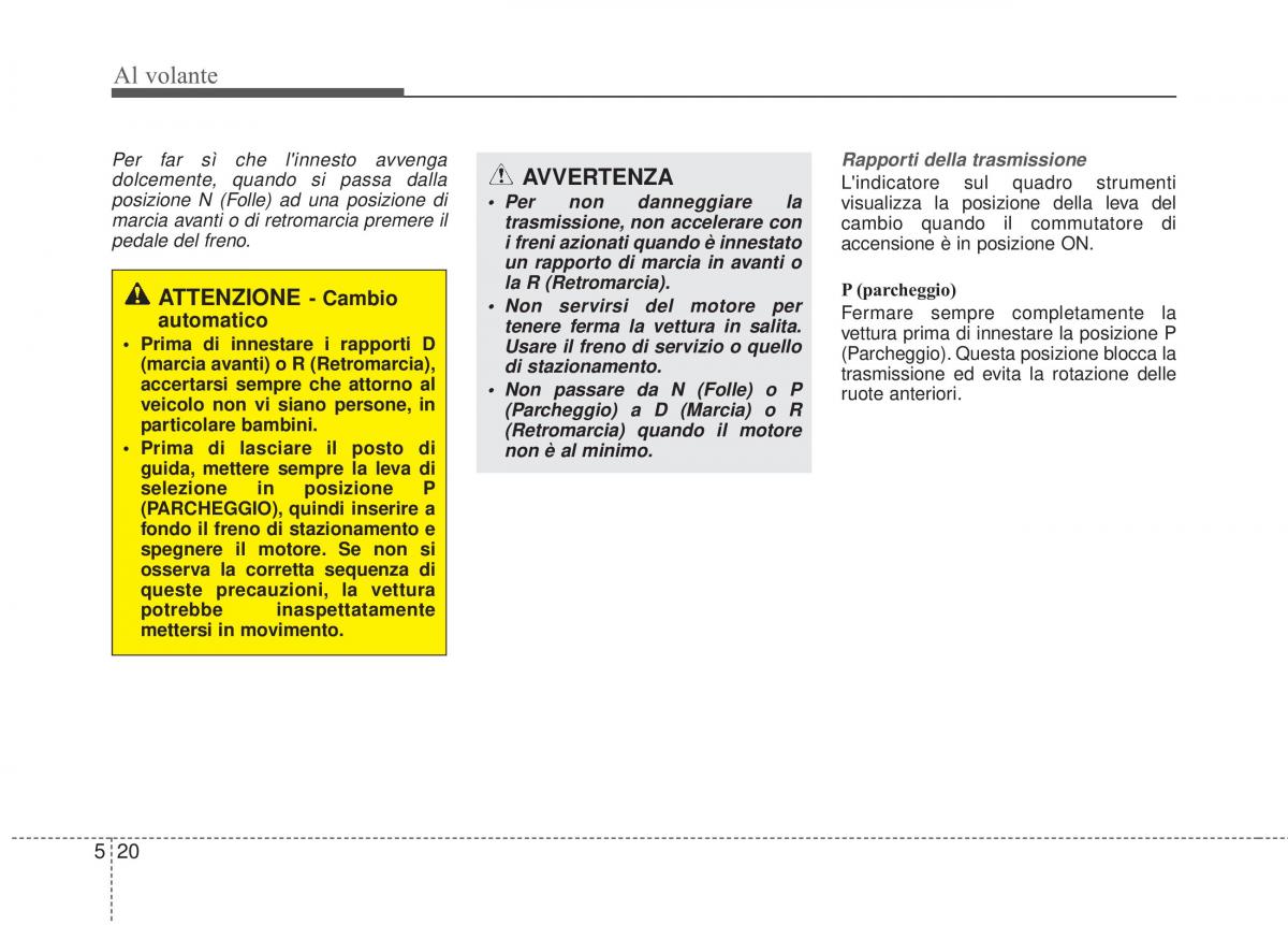 KIA Sorento II 2 manuale del proprietario / page 454