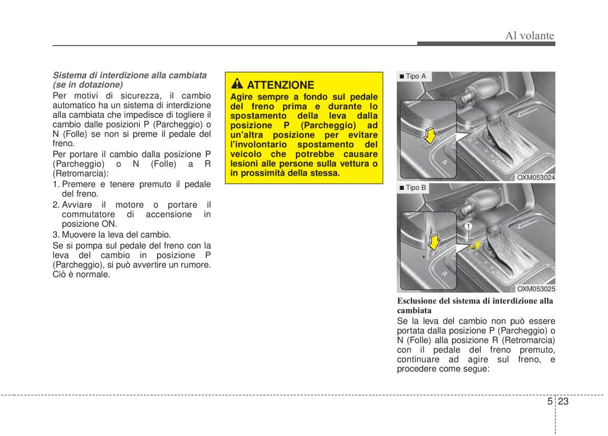 KIA Sorento II 2 manuale del proprietario / page 457