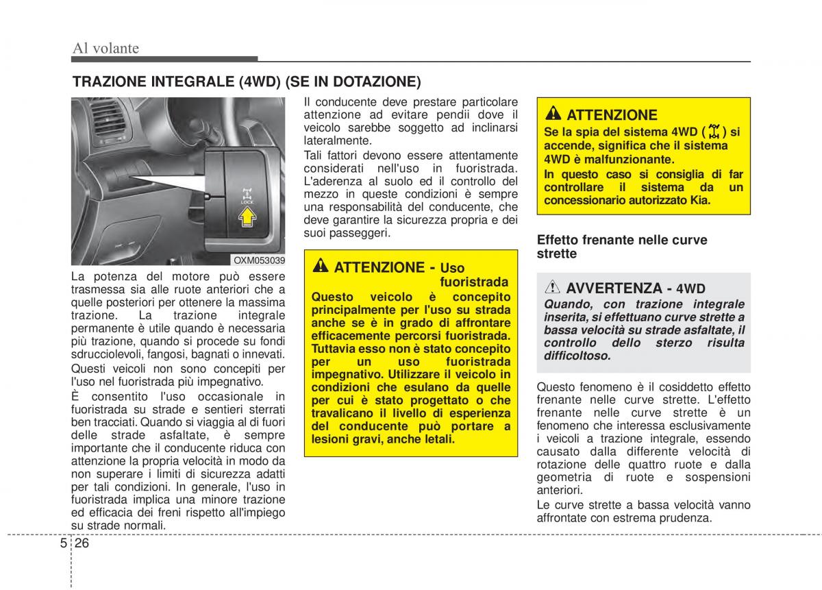 KIA Sorento II 2 manuale del proprietario / page 460