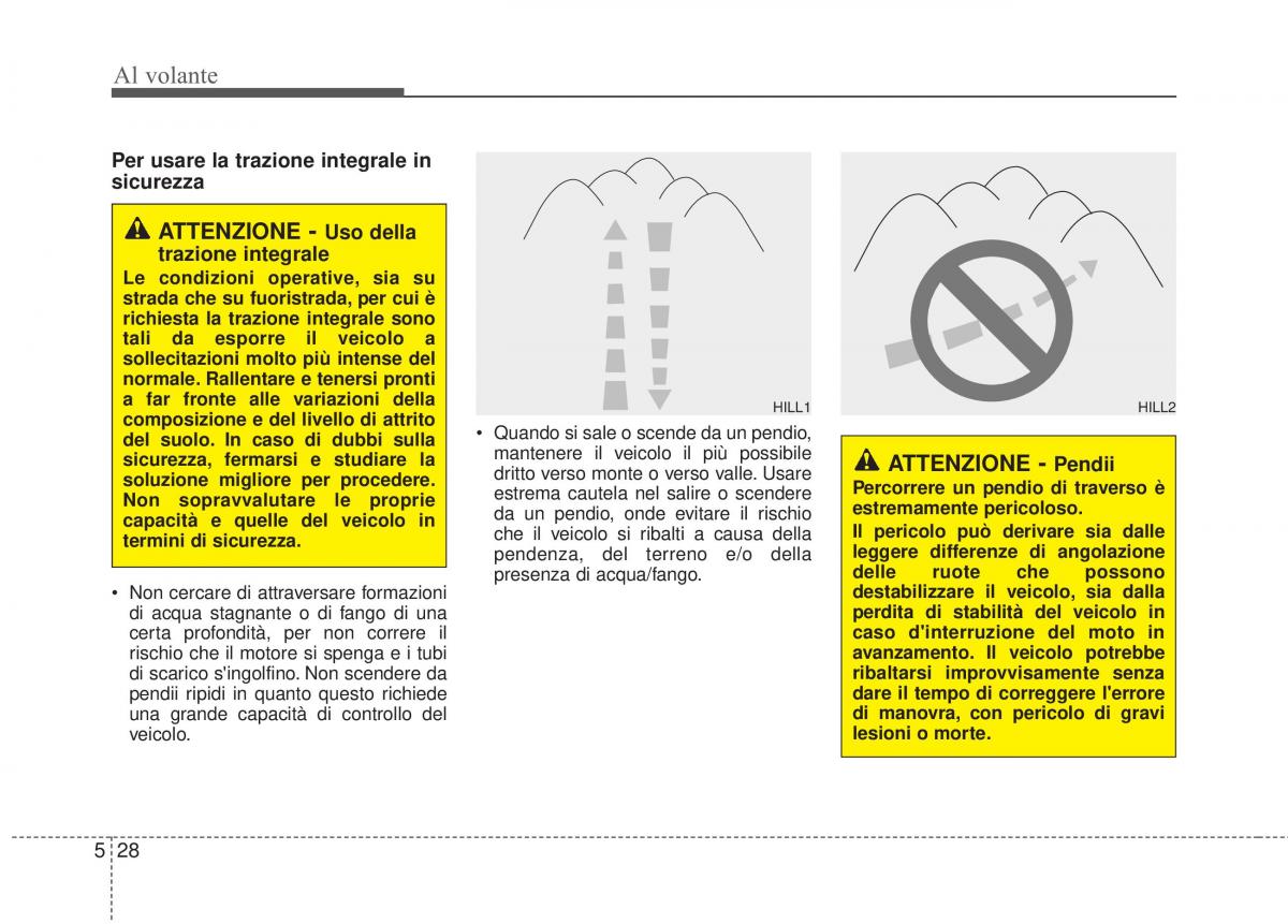 KIA Sorento II 2 manuale del proprietario / page 462