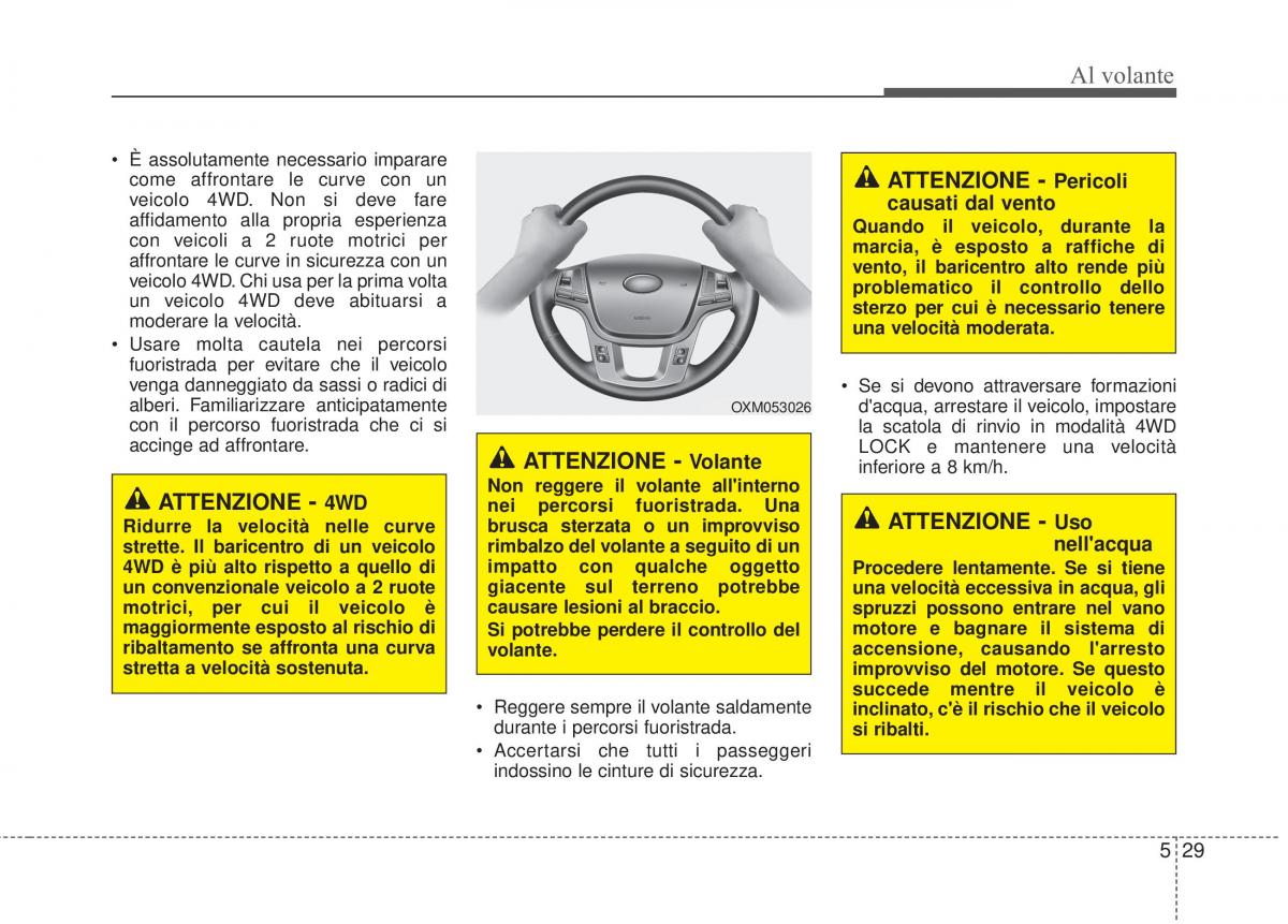 KIA Sorento II 2 manuale del proprietario / page 463