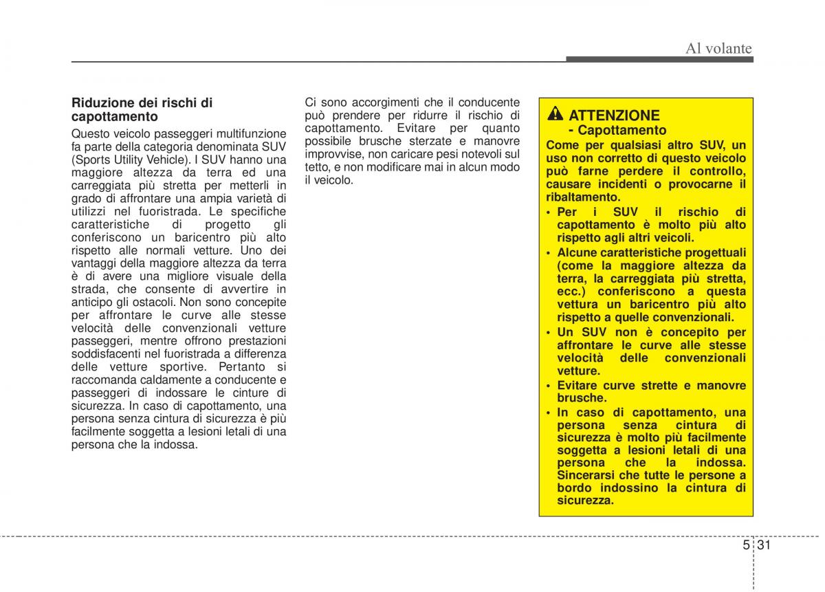 KIA Sorento II 2 manuale del proprietario / page 465