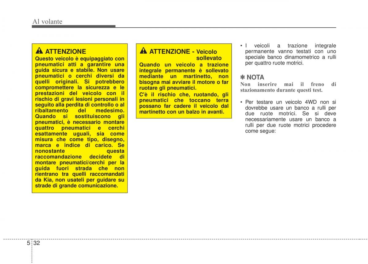 KIA Sorento II 2 manuale del proprietario / page 466