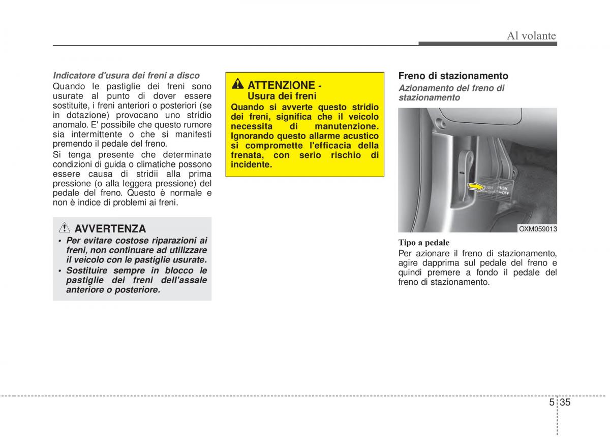 KIA Sorento II 2 manuale del proprietario / page 469