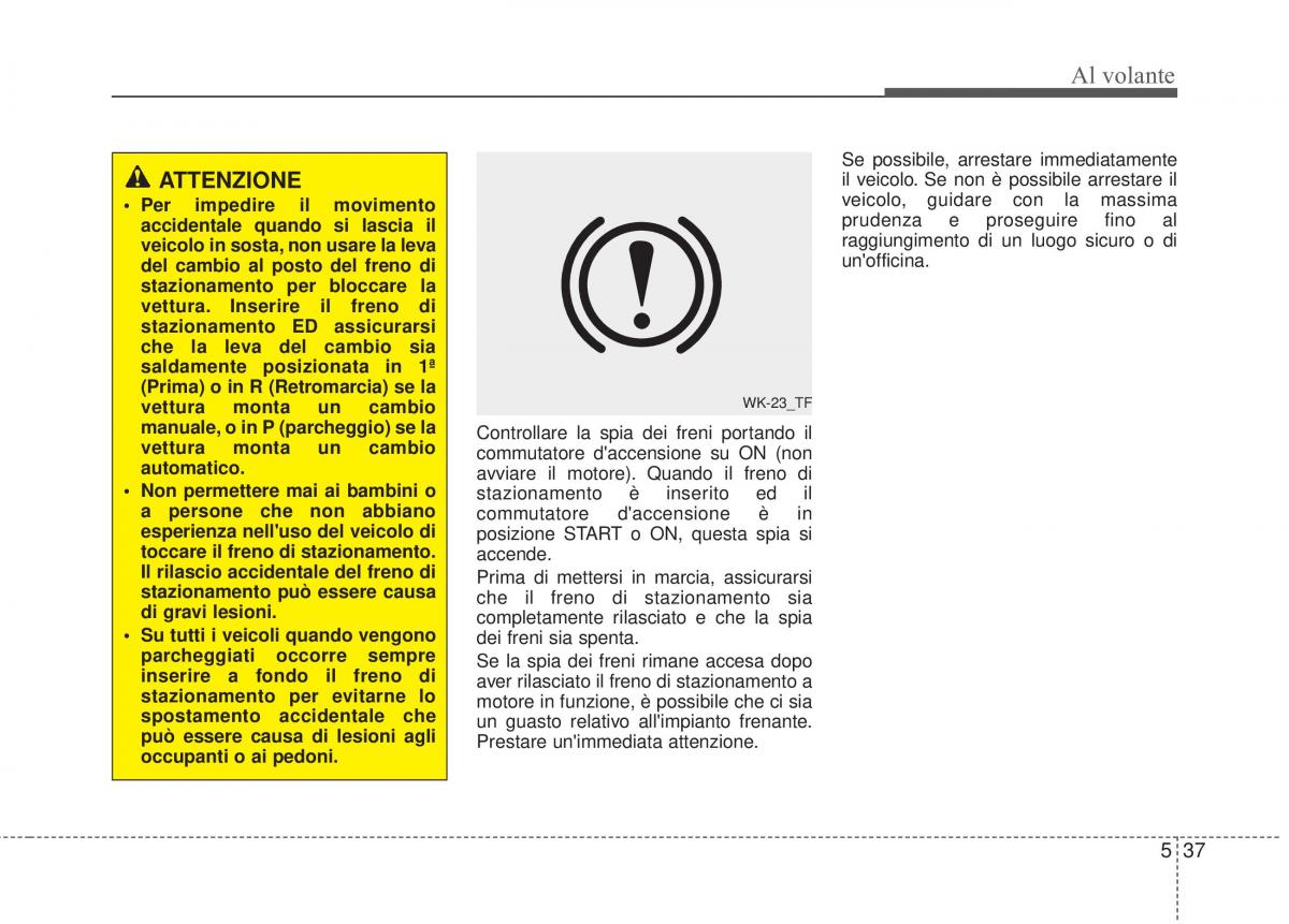 KIA Sorento II 2 manuale del proprietario / page 471