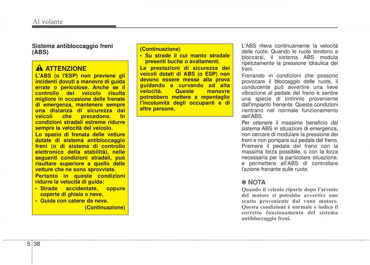 KIA Sorento II 2 manuale del proprietario / page 472