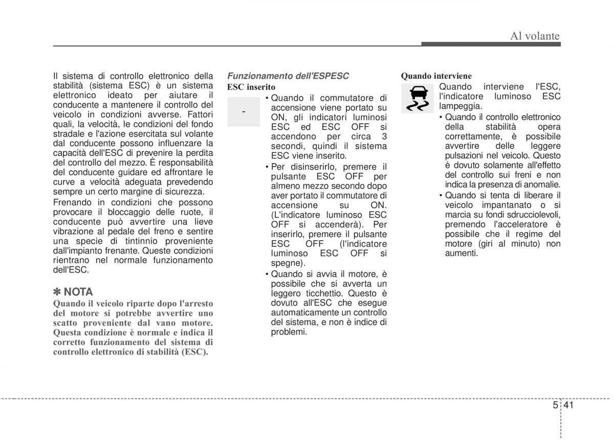 KIA Sorento II 2 manuale del proprietario / page 475