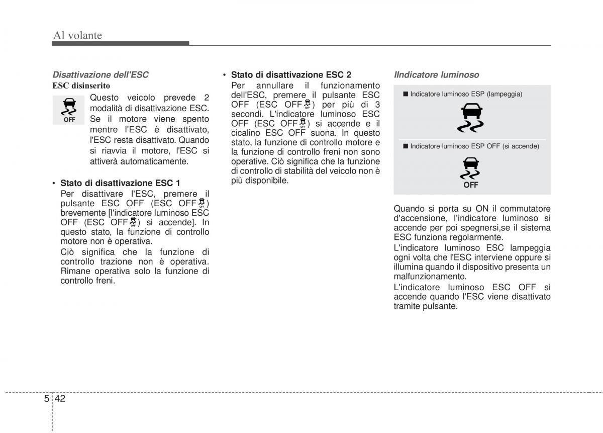 KIA Sorento II 2 manuale del proprietario / page 476