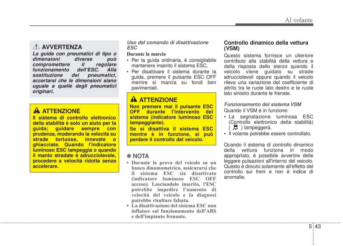 KIA Sorento II 2 manuale del proprietario / page 477