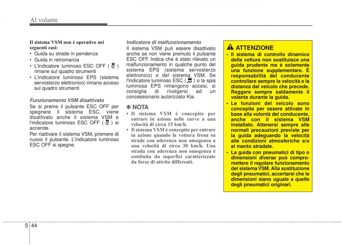 KIA Sorento II 2 manuale del proprietario / page 478