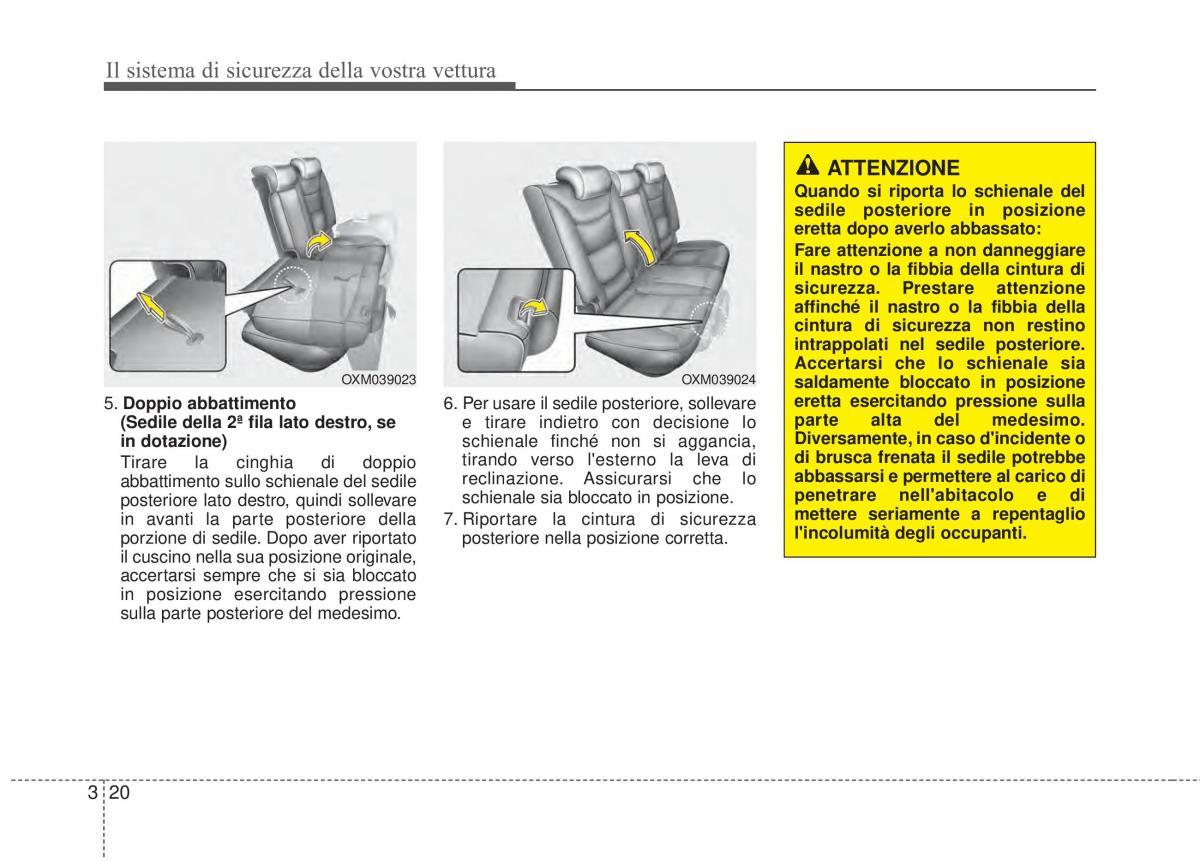 KIA Sorento II 2 manuale del proprietario / page 48