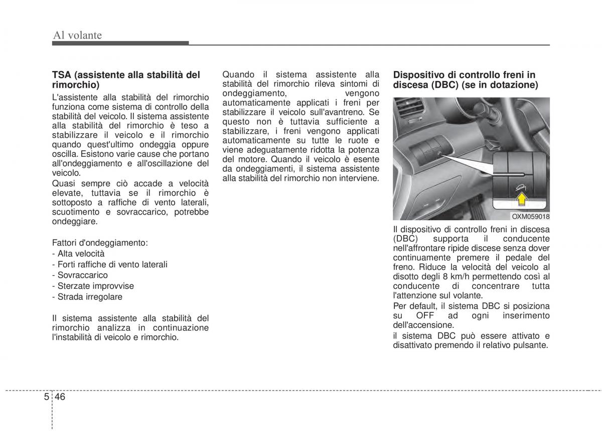 KIA Sorento II 2 manuale del proprietario / page 480