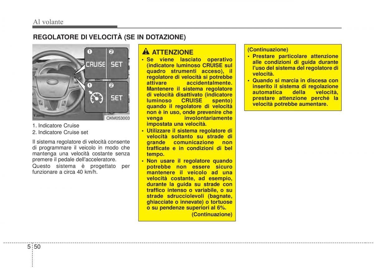 KIA Sorento II 2 manuale del proprietario / page 484