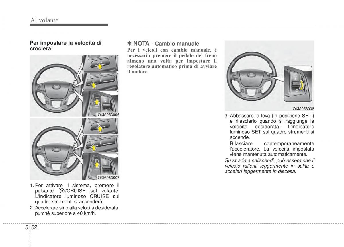 KIA Sorento II 2 manuale del proprietario / page 486