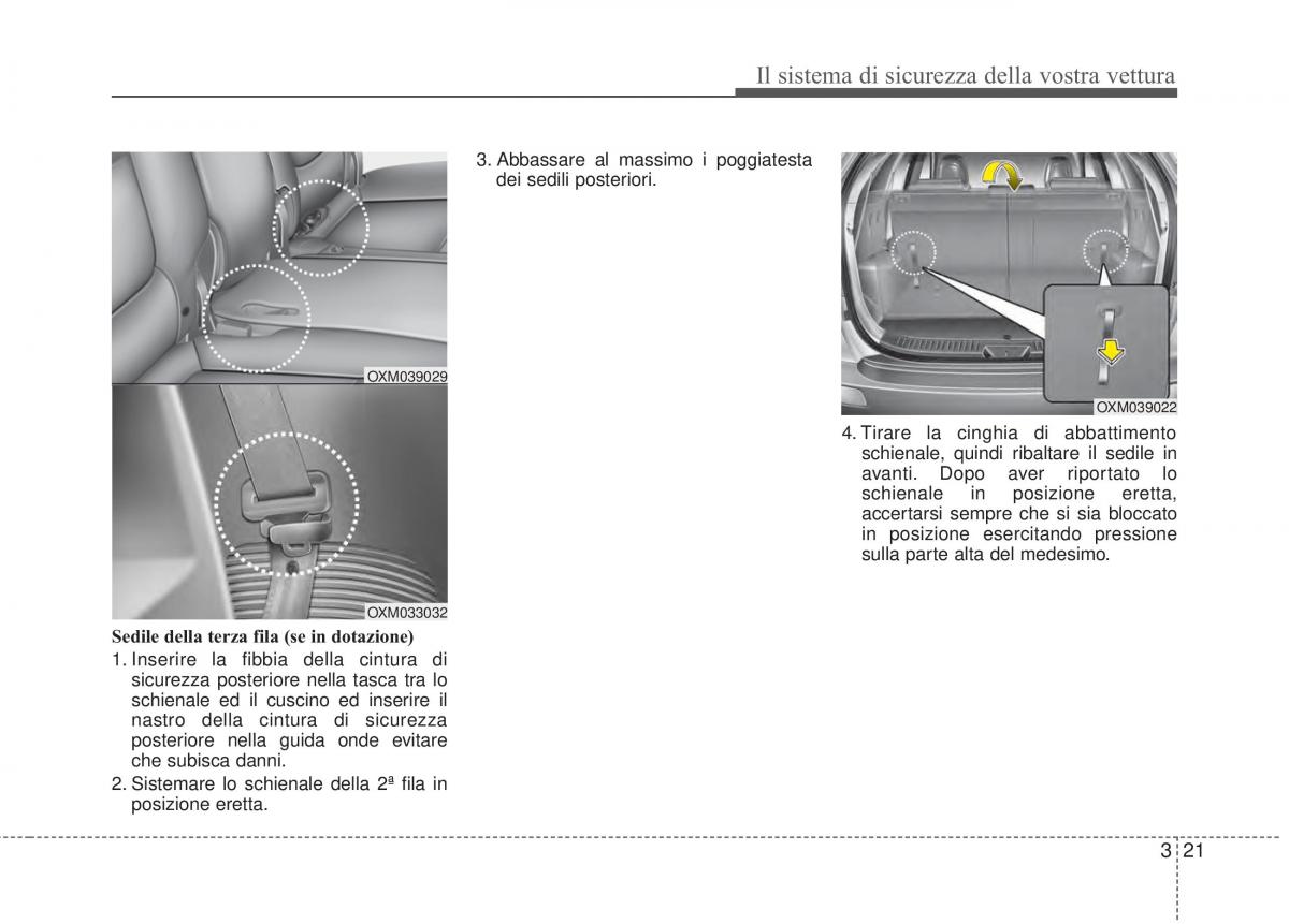 KIA Sorento II 2 manuale del proprietario / page 49