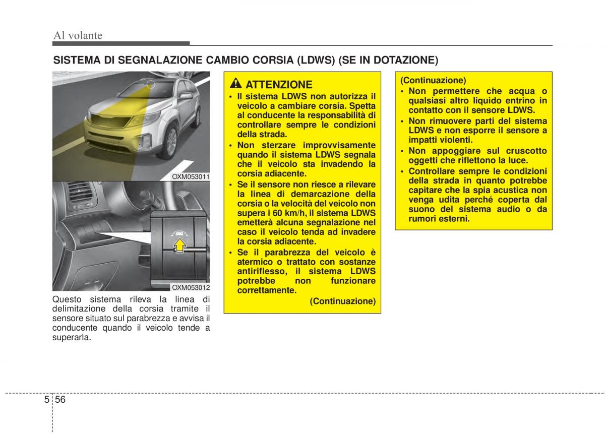 KIA Sorento II 2 manuale del proprietario / page 490