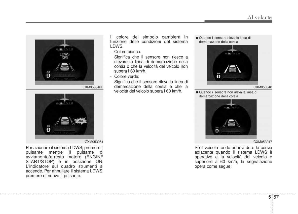 KIA Sorento II 2 manuale del proprietario / page 491