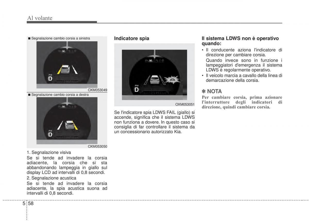 KIA Sorento II 2 manuale del proprietario / page 492