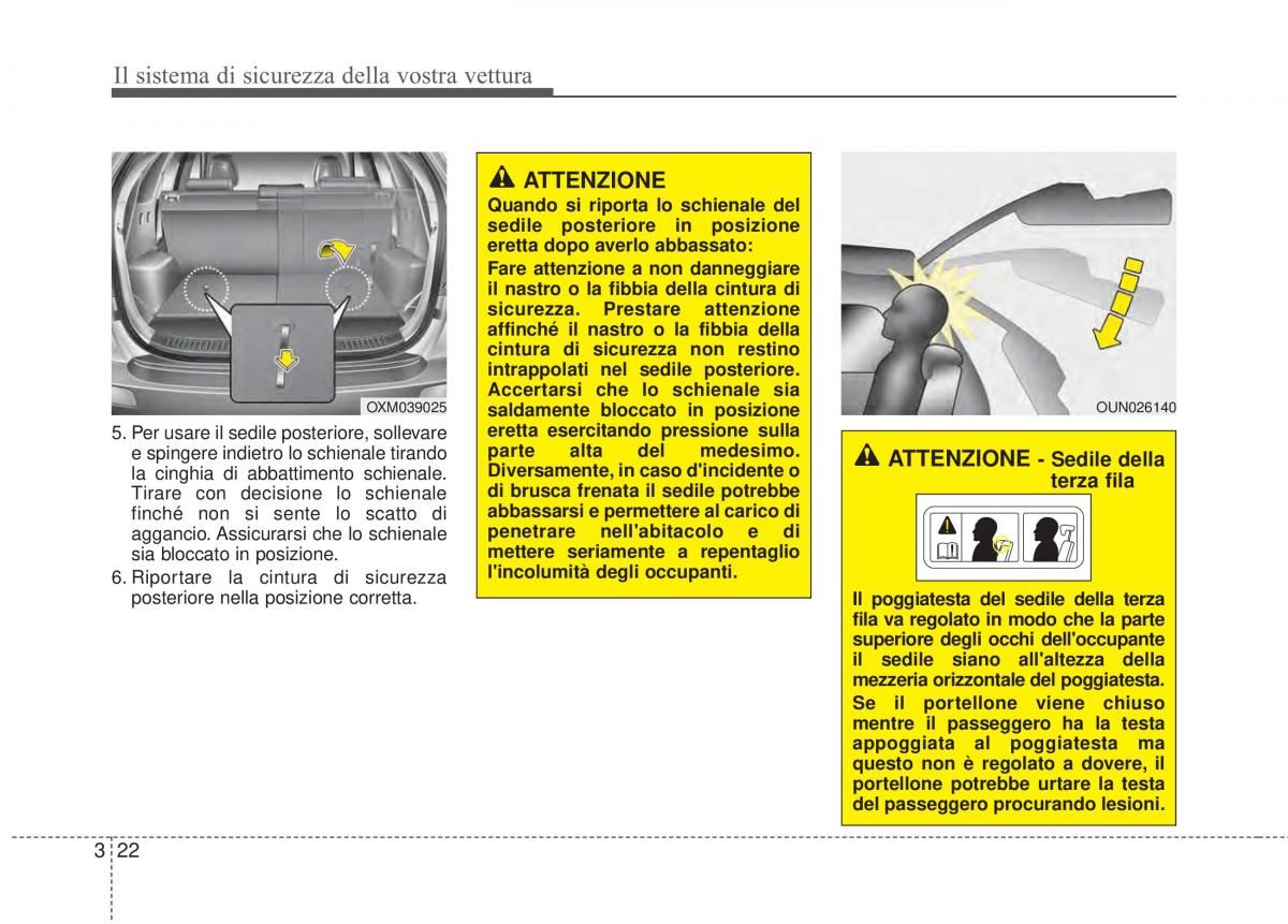 KIA Sorento II 2 manuale del proprietario / page 50