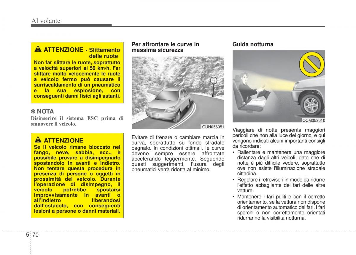 KIA Sorento II 2 manuale del proprietario / page 504