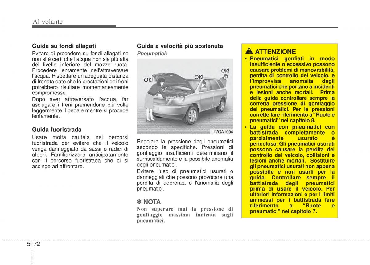 KIA Sorento II 2 manuale del proprietario / page 506