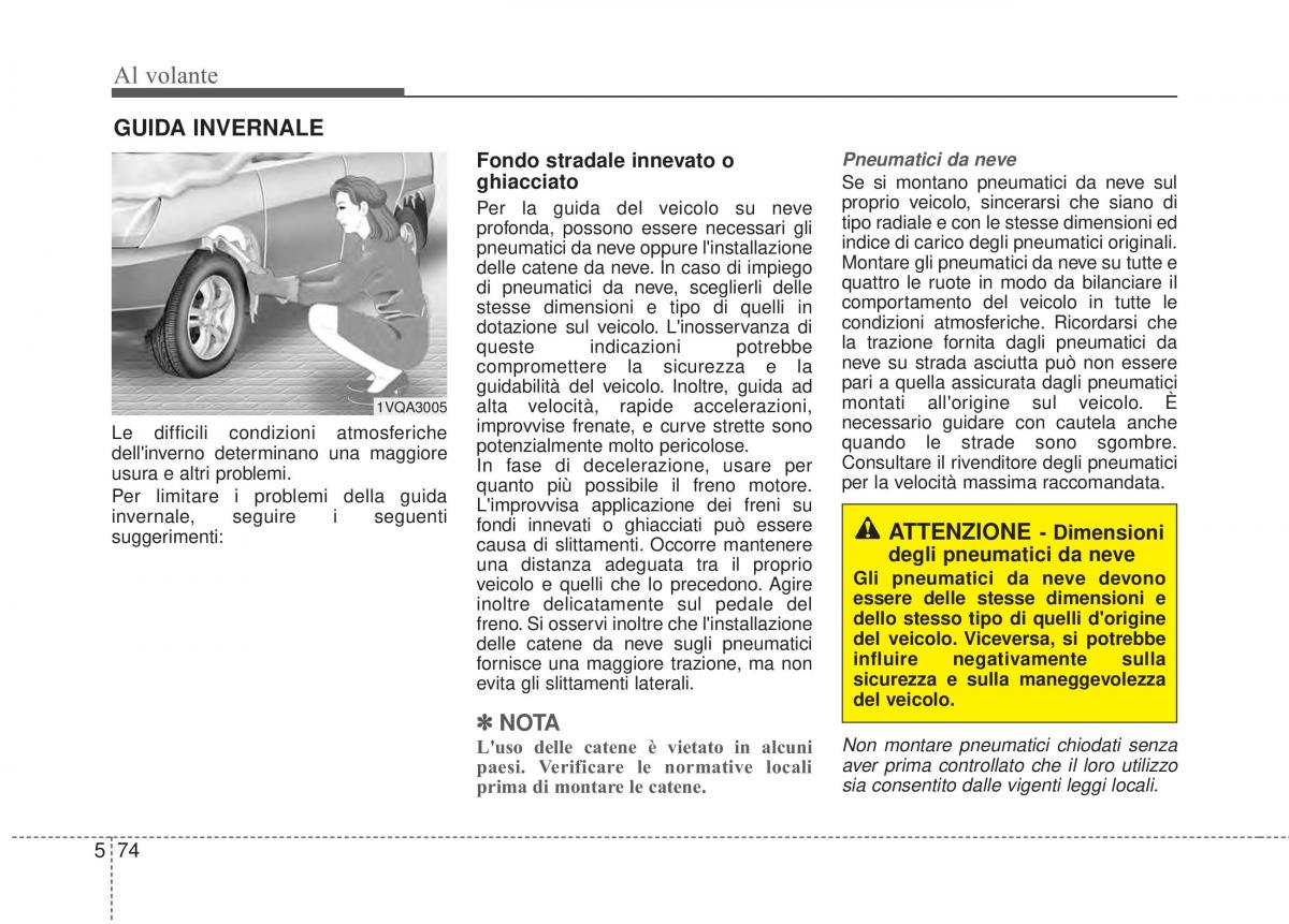 KIA Sorento II 2 manuale del proprietario / page 508