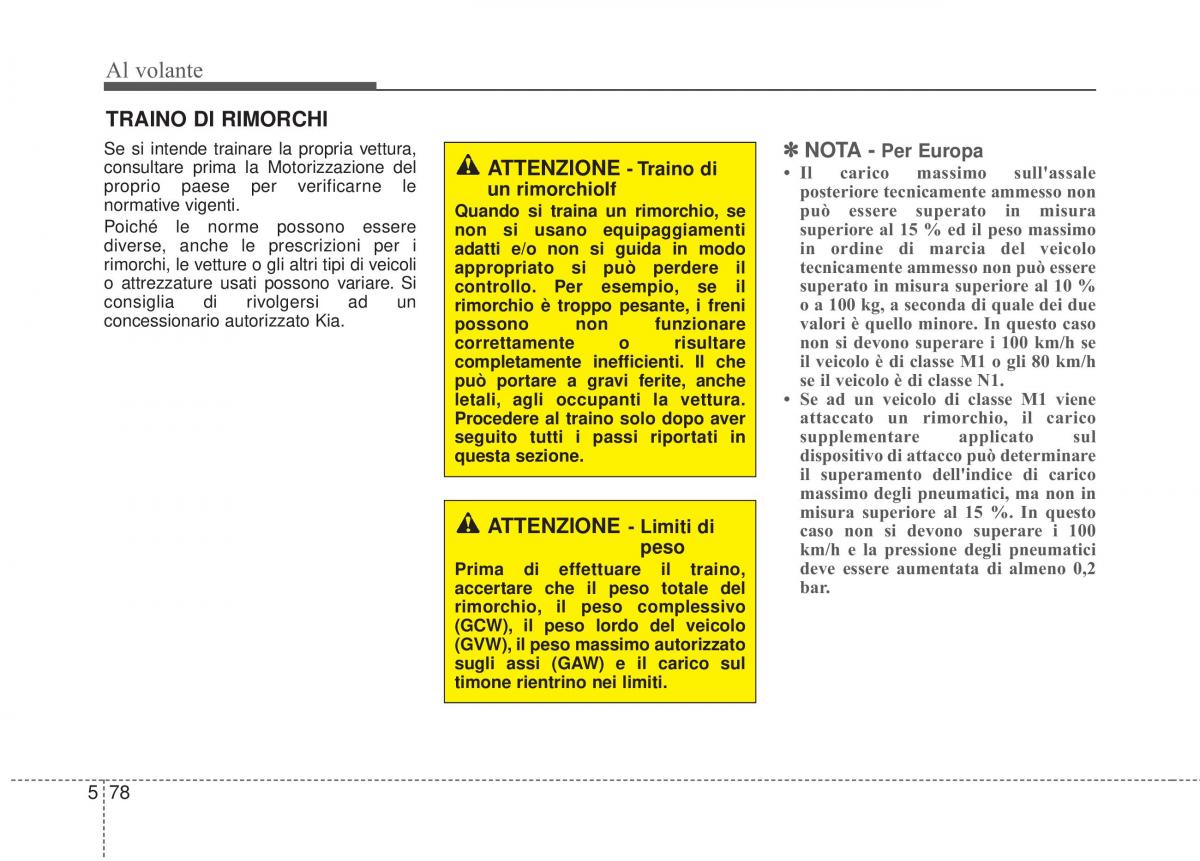 KIA Sorento II 2 manuale del proprietario / page 512