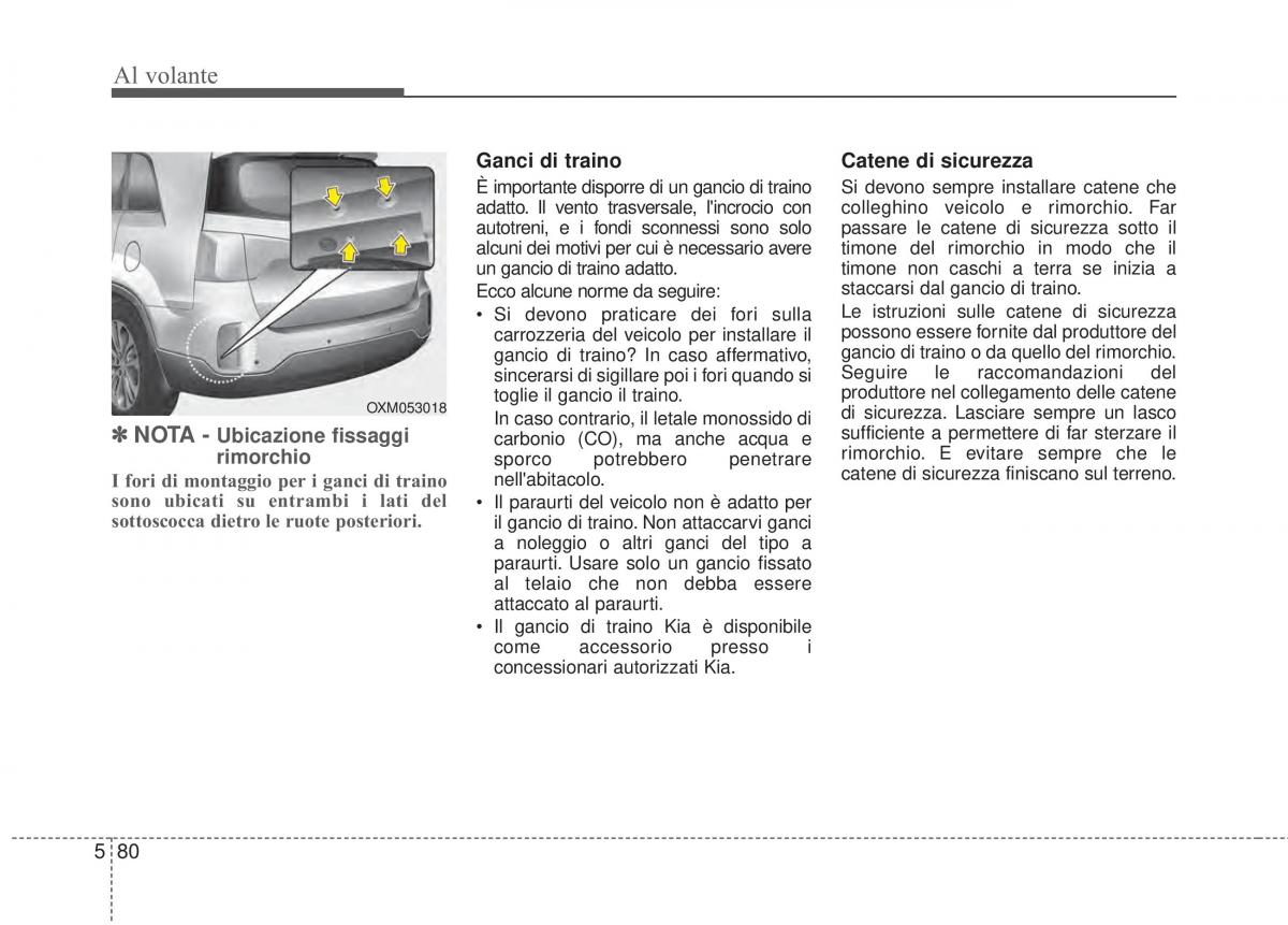 KIA Sorento II 2 manuale del proprietario / page 514