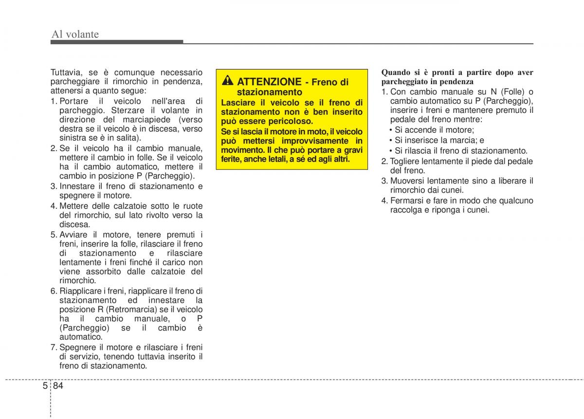 KIA Sorento II 2 manuale del proprietario / page 518