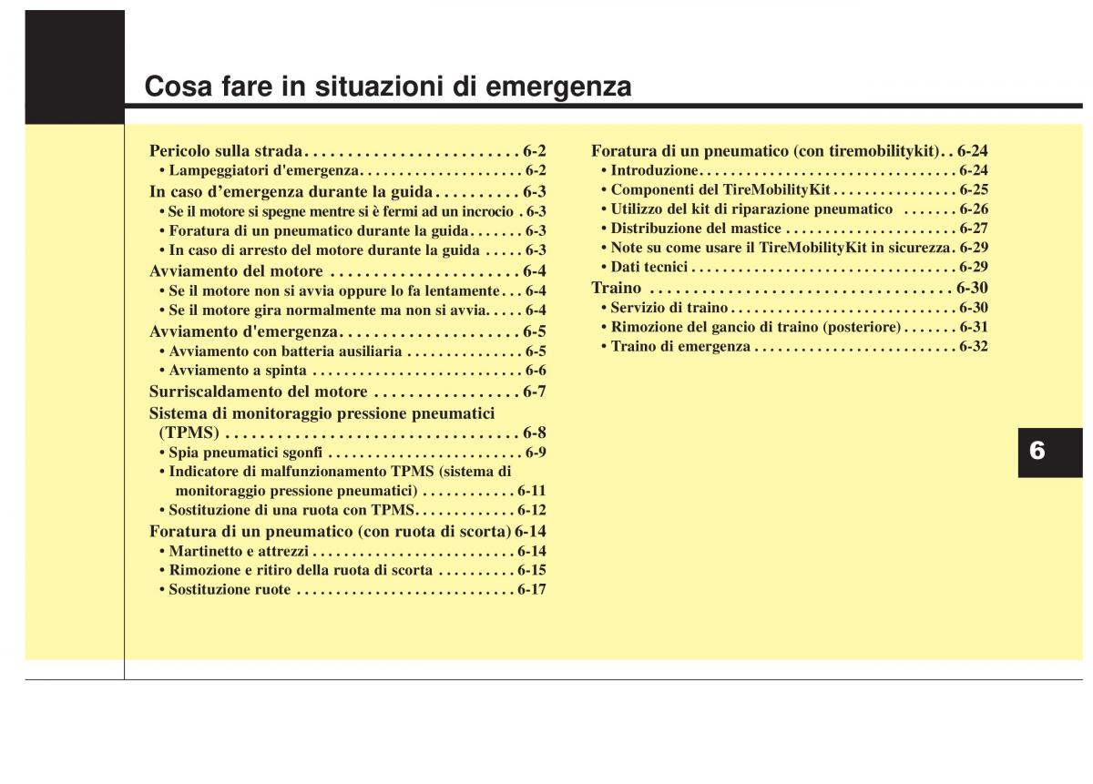 KIA Sorento II 2 manuale del proprietario / page 523