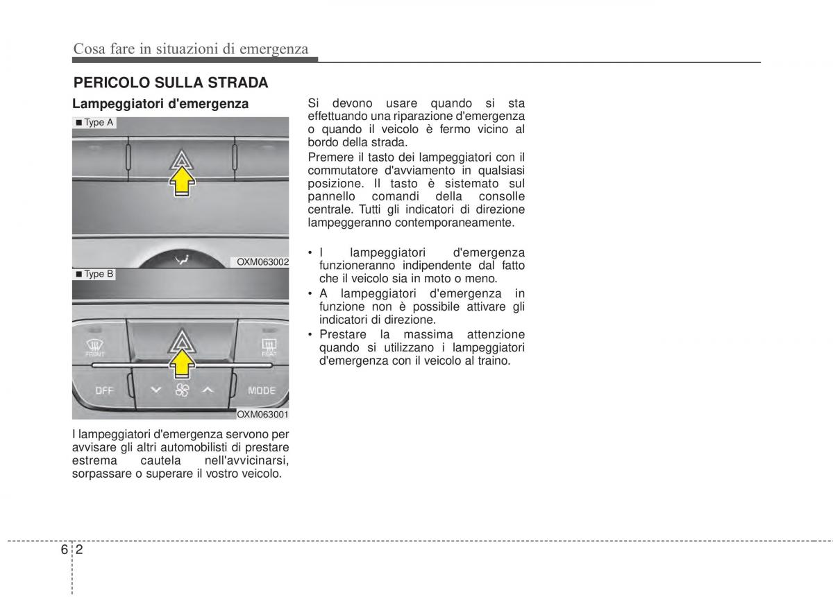 KIA Sorento II 2 manuale del proprietario / page 524