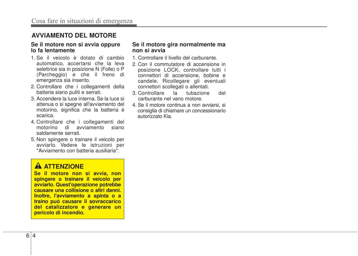 KIA Sorento II 2 manuale del proprietario / page 526