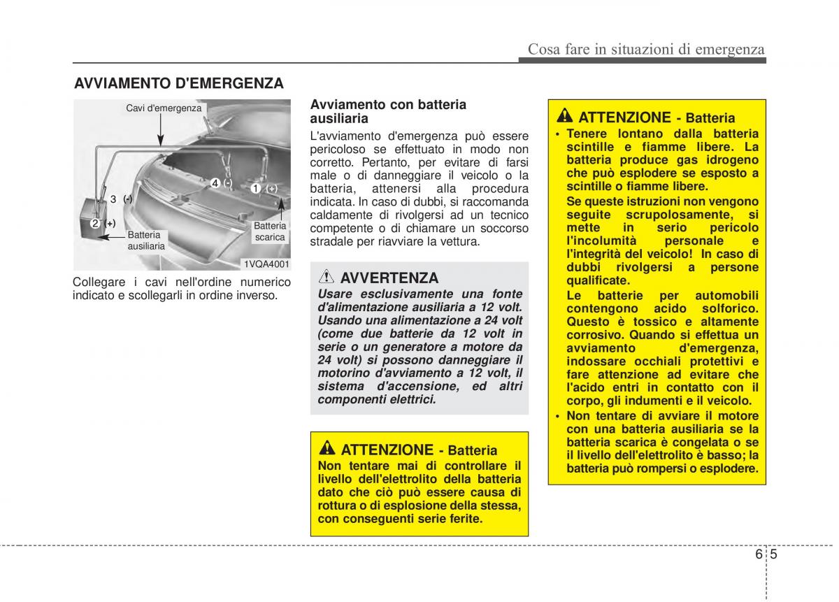 KIA Sorento II 2 manuale del proprietario / page 527