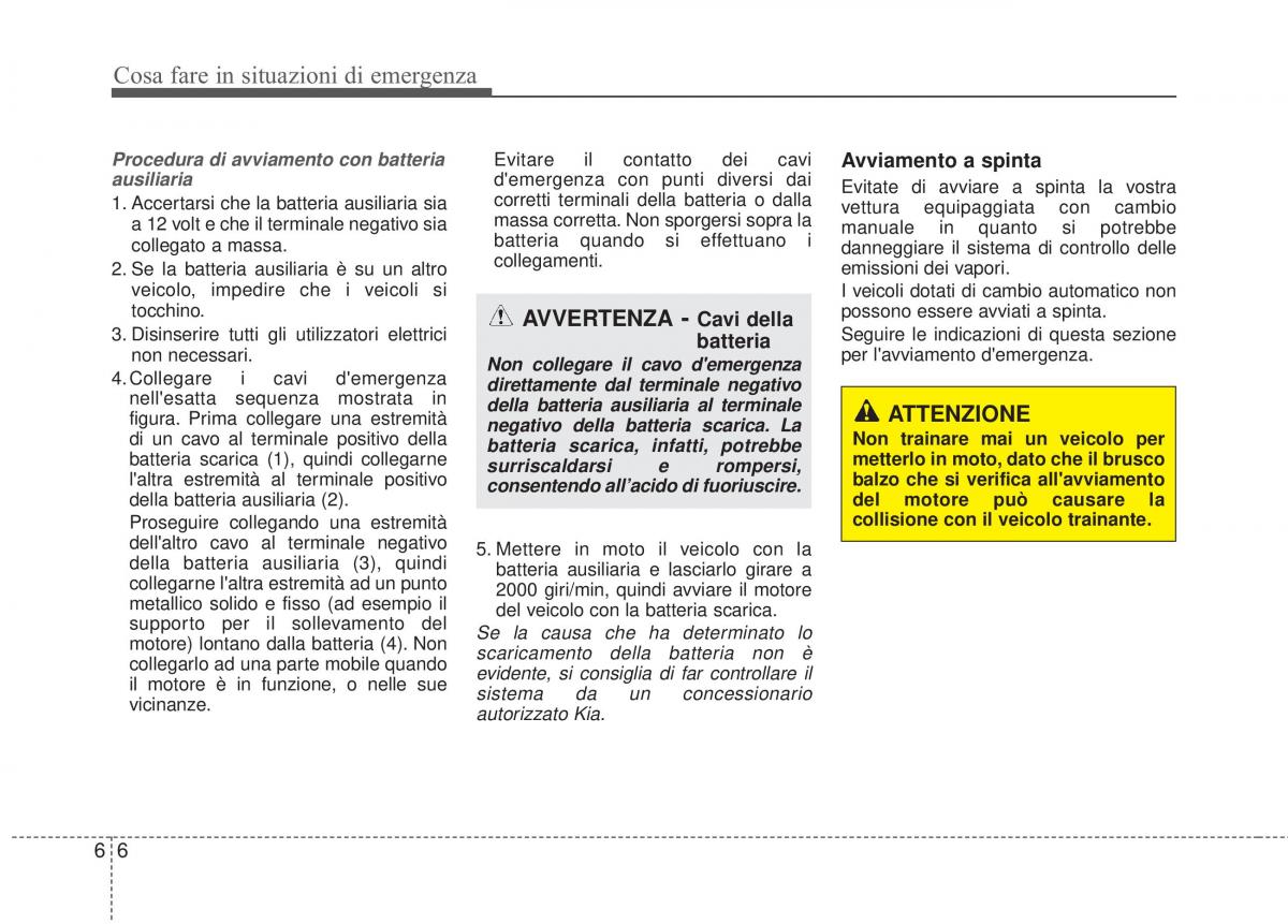 KIA Sorento II 2 manuale del proprietario / page 528