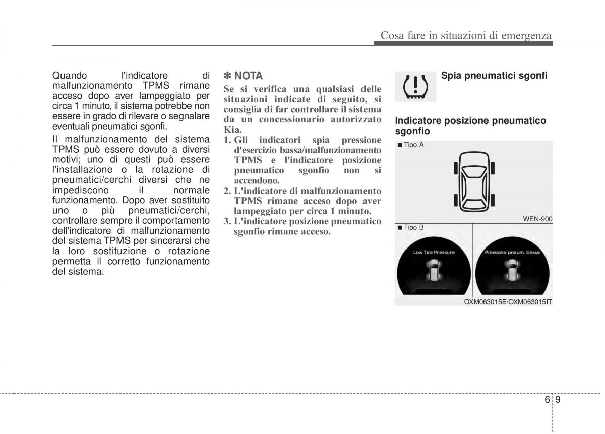 KIA Sorento II 2 manuale del proprietario / page 531