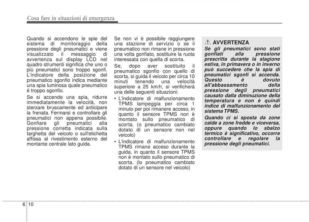 KIA Sorento II 2 manuale del proprietario / page 532