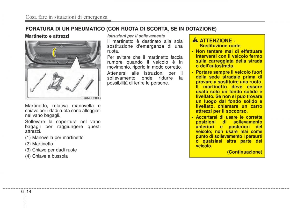 KIA Sorento II 2 manuale del proprietario / page 536