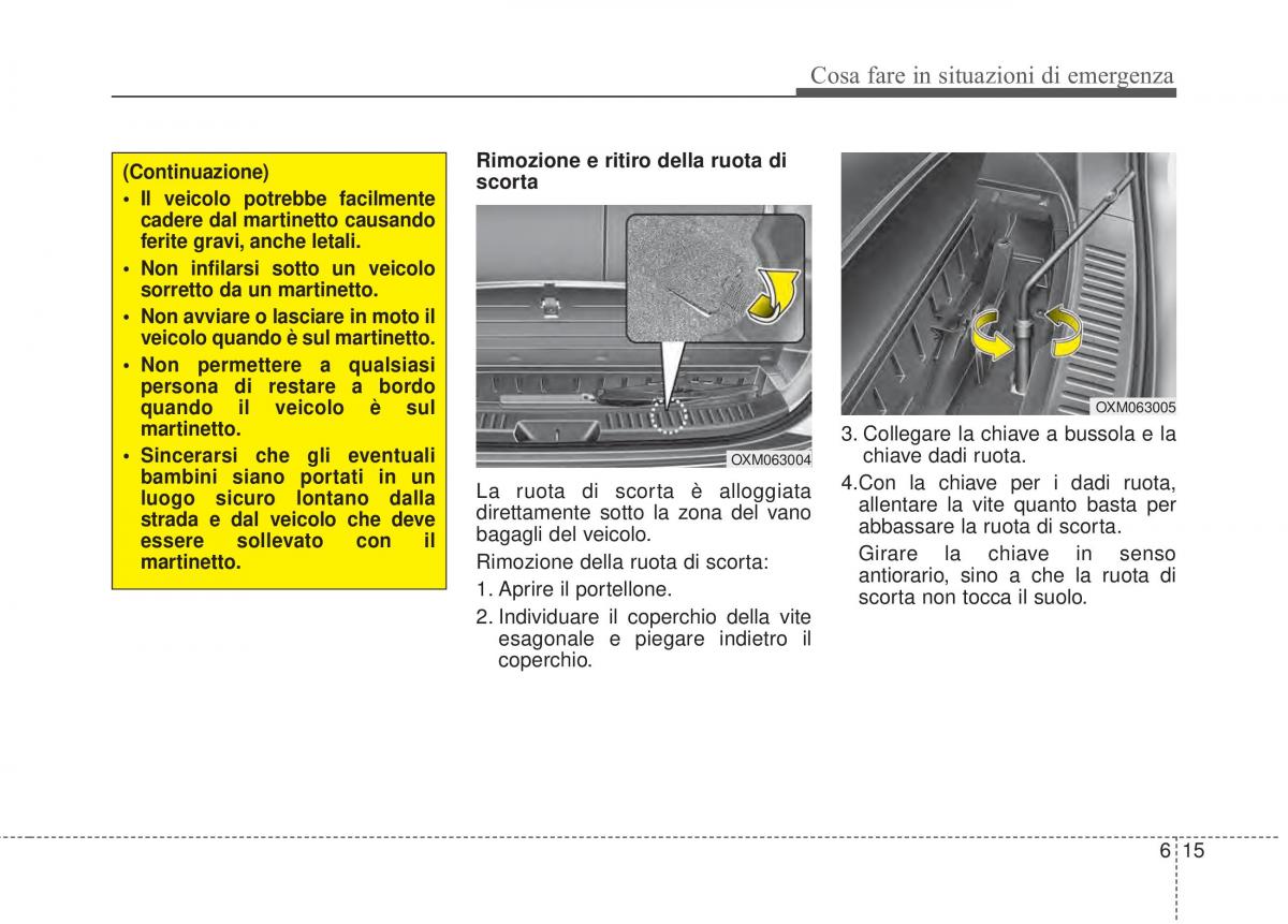 KIA Sorento II 2 manuale del proprietario / page 537