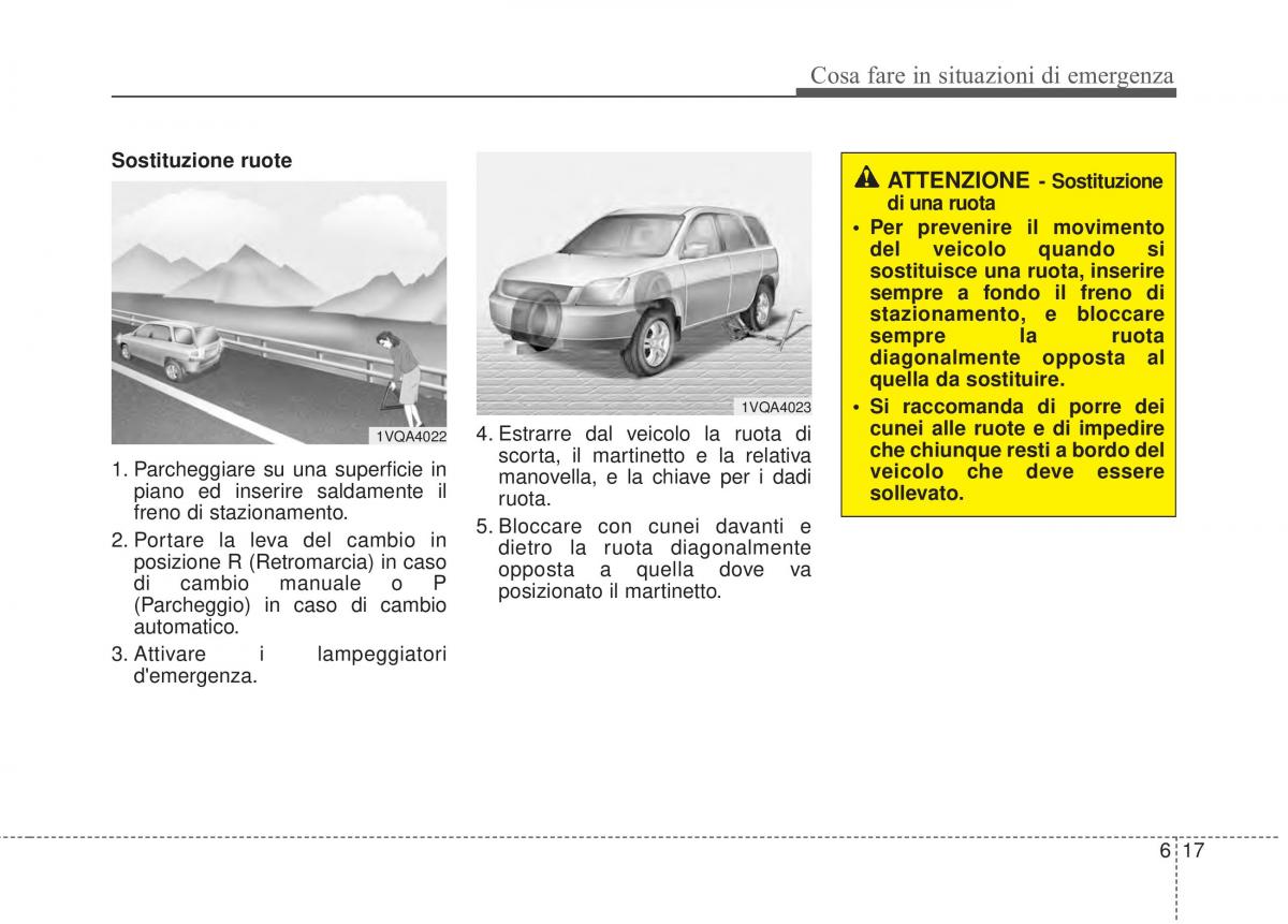 KIA Sorento II 2 manuale del proprietario / page 539