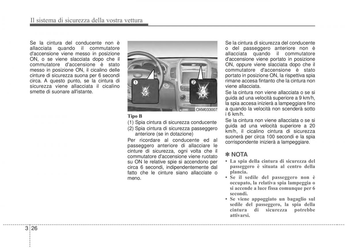 KIA Sorento II 2 manuale del proprietario / page 54