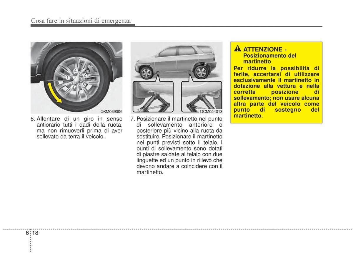 KIA Sorento II 2 manuale del proprietario / page 540