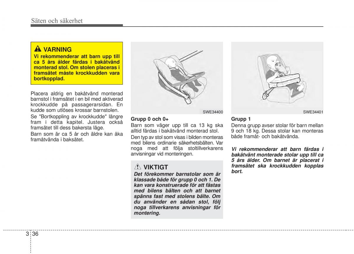 KIA Sorento II 2 instruktionsbok / page 64